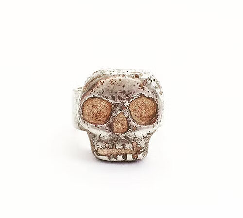Why Skull Wedding Bands Are Perfect for Halloween or Gothic Weddings
