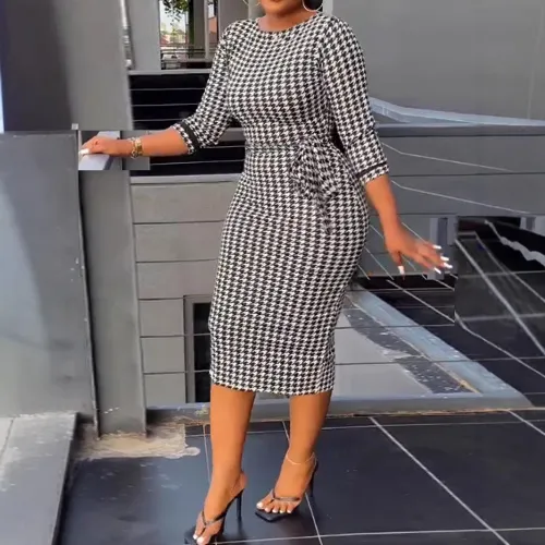 Elegant Confidence in a Plus Size Sexy Black Dress 1 Elegant Confidence in a Plus Size Sexy Black Dress