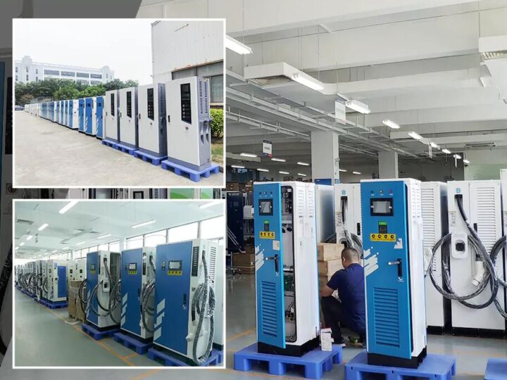 How a 60kW EV DC Fast Charger Supports Modern Electric Vehicles