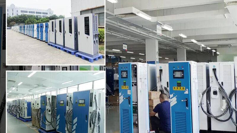 How a 60kW EV DC Fast Charger Supports Modern Electric Vehicles