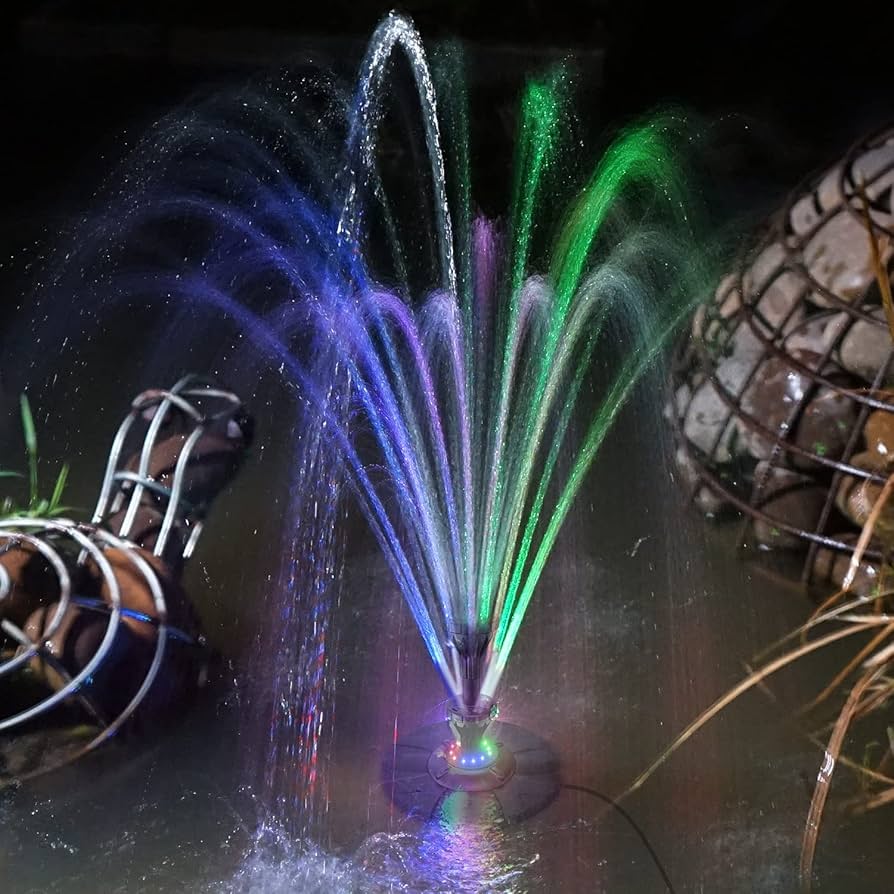 Comparing the Pond and Fountain Pump with Other Pumps 1 Comparing the Pond and Fountain Pump with Other Pumps