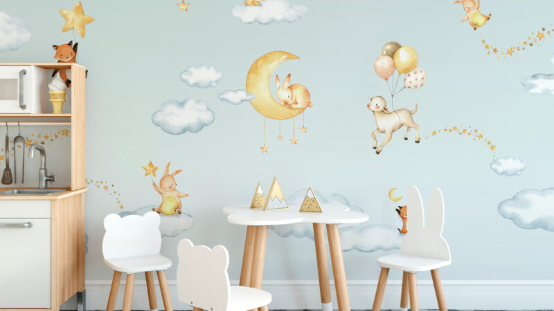 A Parent’s Guide to Choosing Safe and Stylish Kids Wallpaper