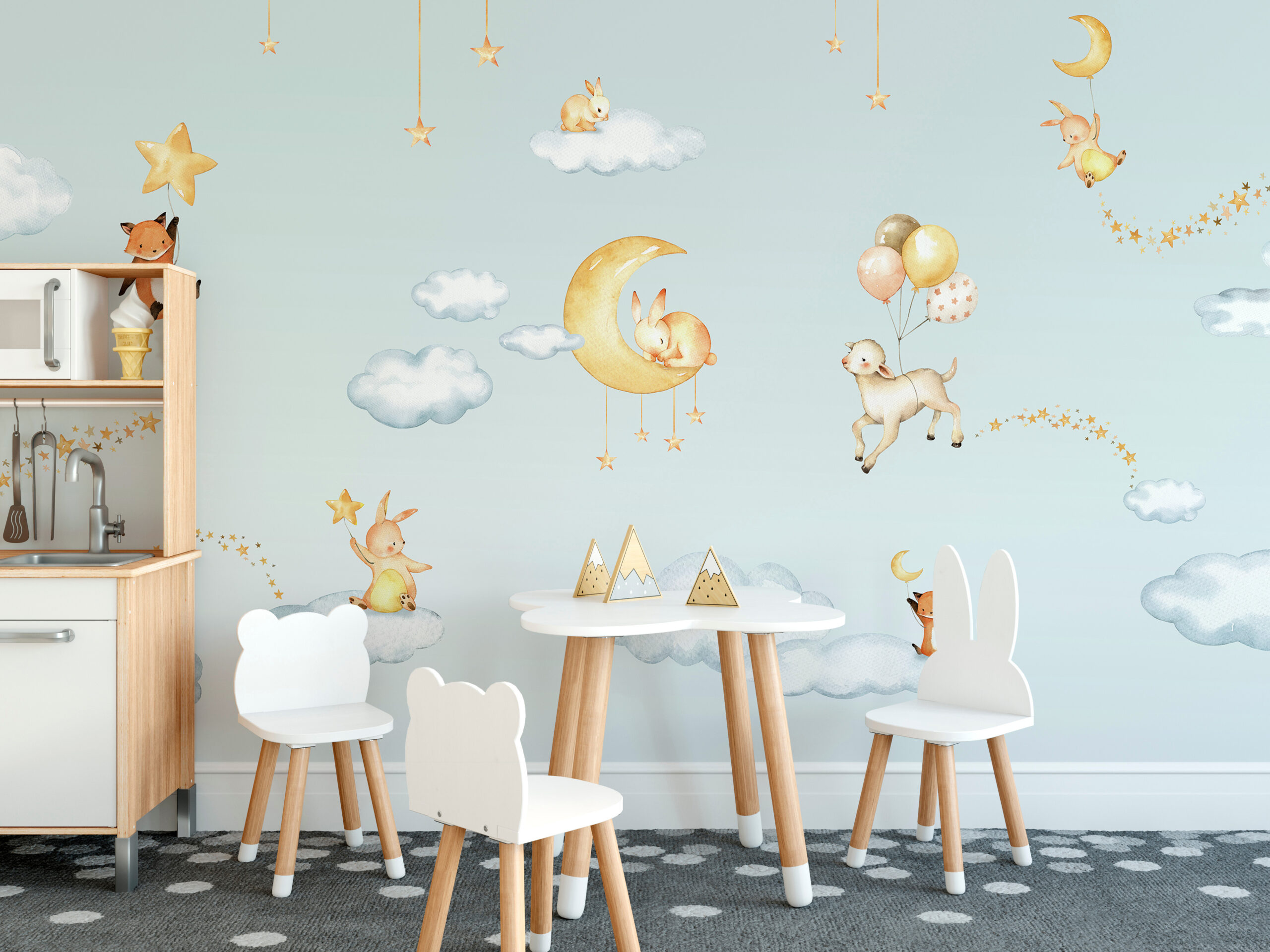 A Parent’s Guide to Choosing Safe and Stylish Kids Wallpaper