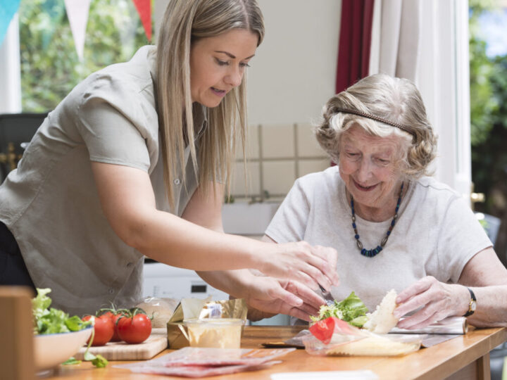 Nourishing Connections: Compassionate Feeding Services in Sherman, TX