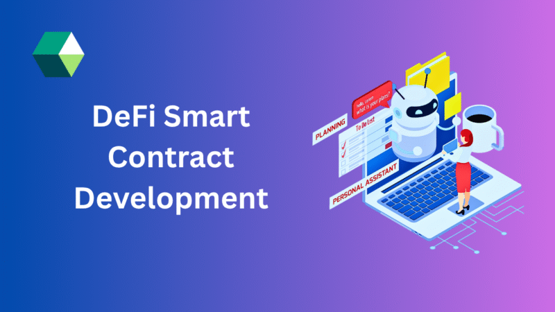 DeFi Smart Contract Development Powering the Future of Finance