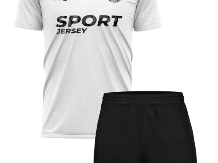Black and White Football Kits: Timeless Style for Every Team