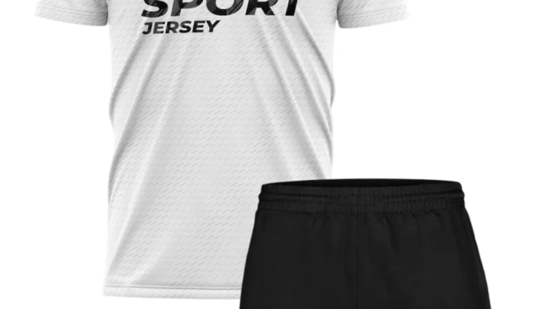 Black and White Football Kits: Timeless Style for Every Team