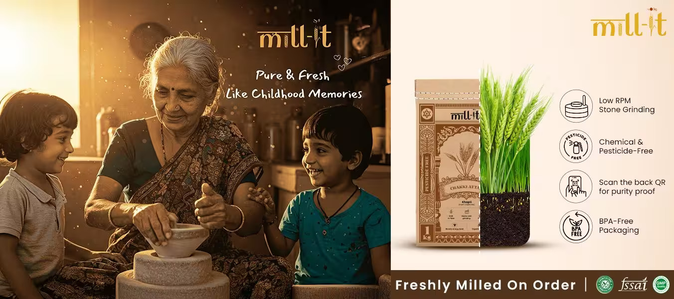 Tracing the Path of Purity: Farm-Fresh Chakki Atta 1 Tracing the Path of Purity: Farm-Fresh Chakki Atta