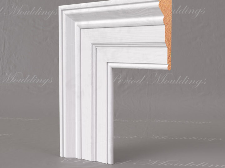 How do I choose the right architrave for my door frame?