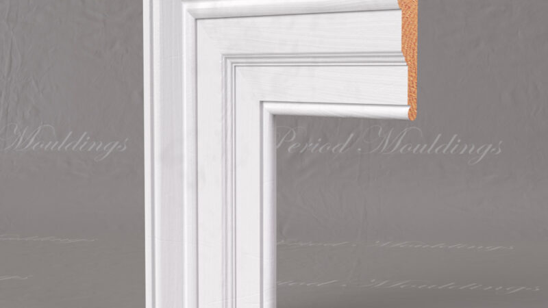 How do I choose the right architrave for my door frame?