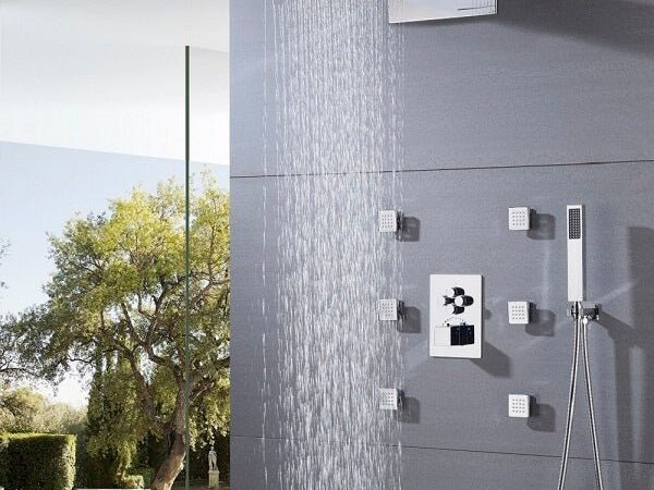 What Features Should The Best Massage Shower System Include?