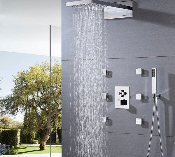 What Features Should The Best Massage Shower System Include?
