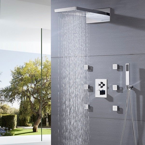 What Features Should The Best Massage Shower System Include?