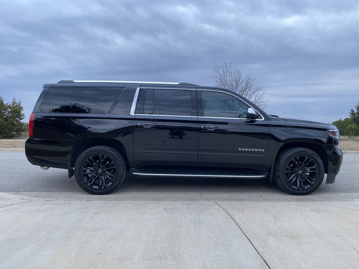 Luxury Car Service in Austin TX