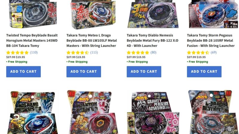 Metal Fusion Beyblades: The Legacy That Still Spins Strong