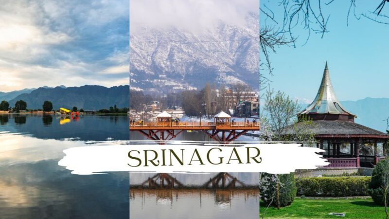 Places to Visit in Srinagar, Kashmir in December by Taxi