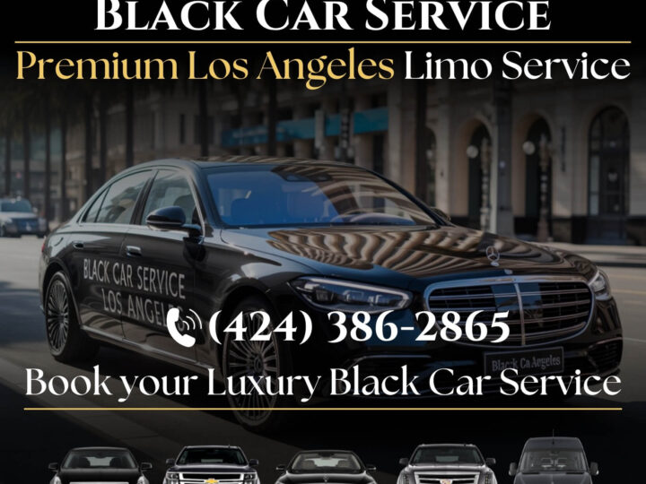 Top Reasons to Book a Limo for Your Next LA Event