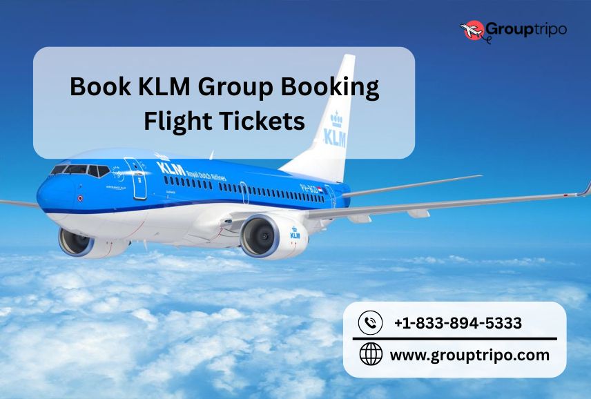 How to Book KLM Group Booking Flight Tickets? 1 How to Book KLM Group Booking Flight Tickets?