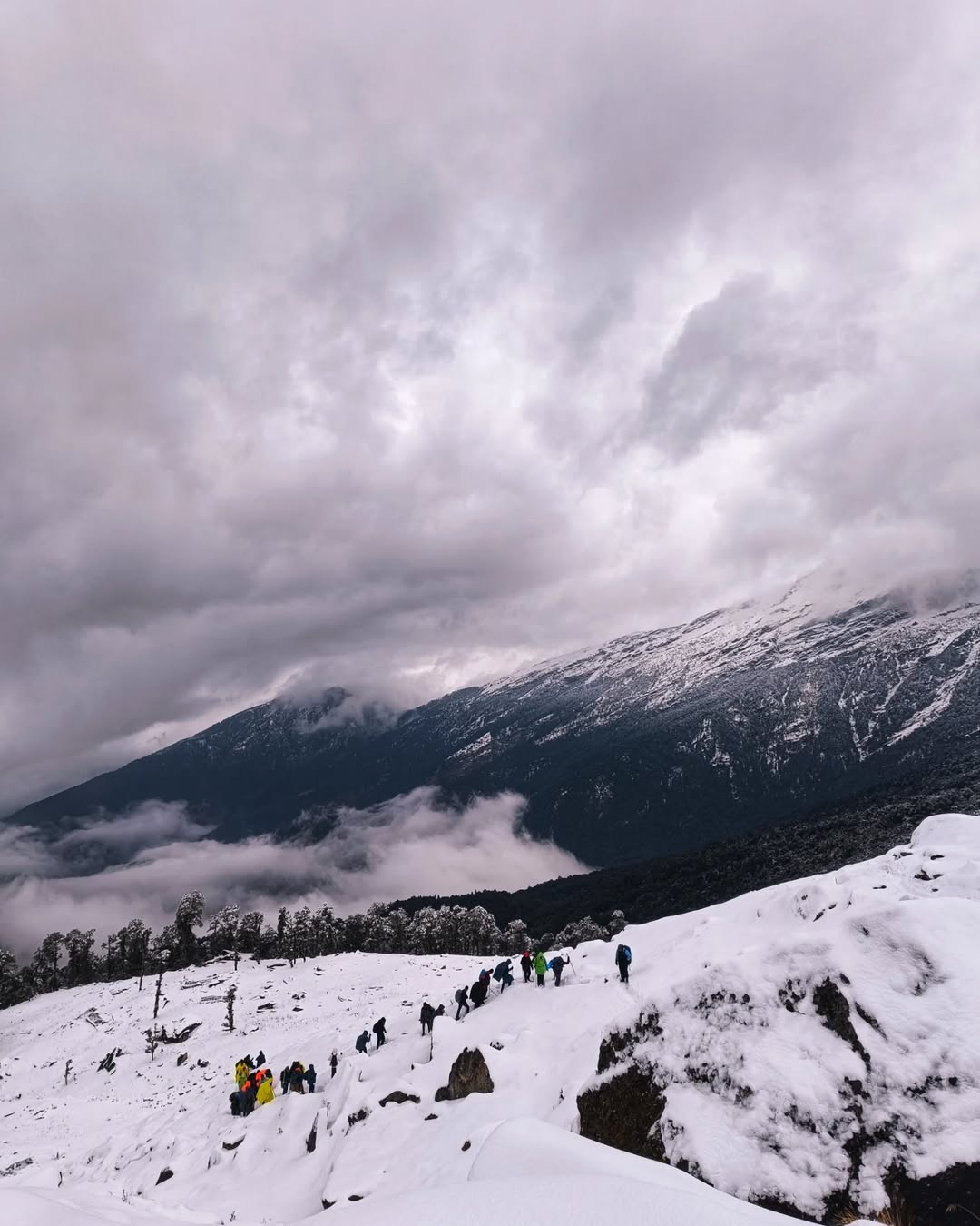 Brahmatal Trek Package
