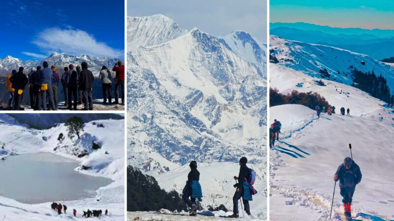 Brahmatal Trek