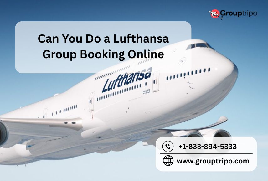 Can You Do a Lufthansa Group Booking Online?
