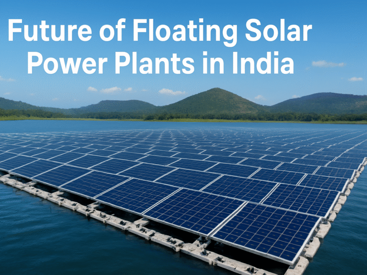 The Future of Floating Solar Power Plants in India