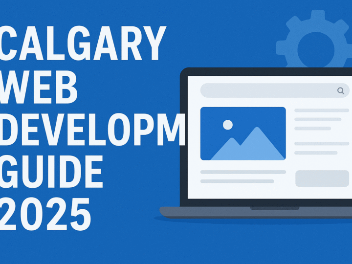 A practical Calgary web development guide to local, high-performance websites in 2025