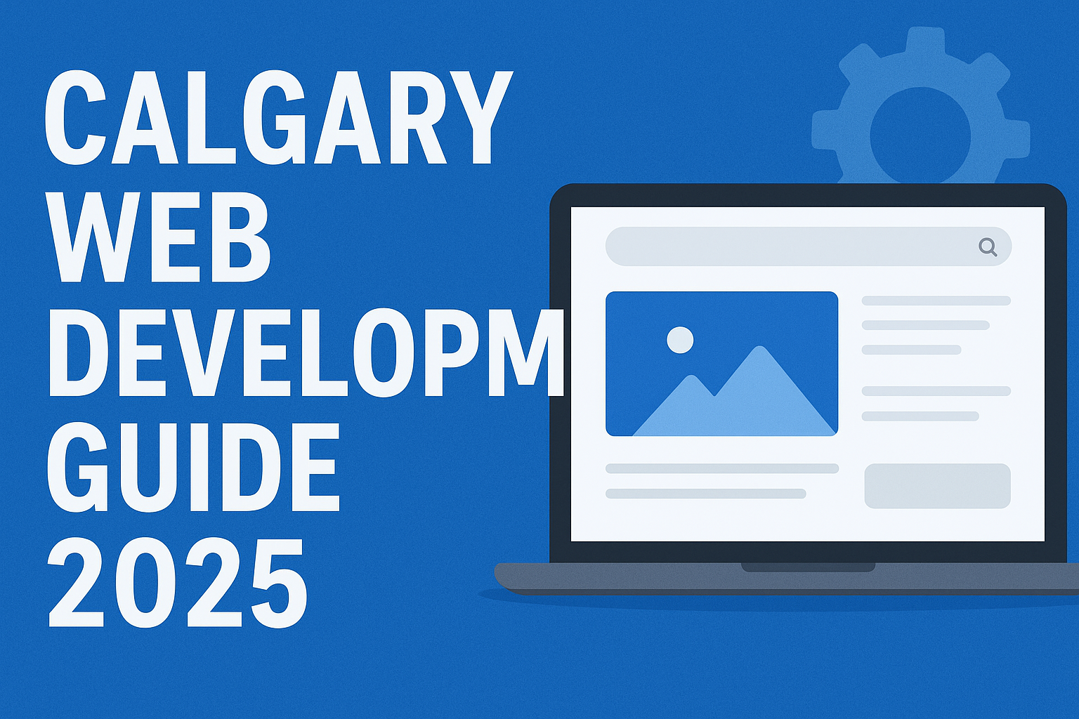 A practical Calgary web development guide to local, high-performance websites in 2025 1 A practical Calgary web development guide to local, high-performance websites in 2025