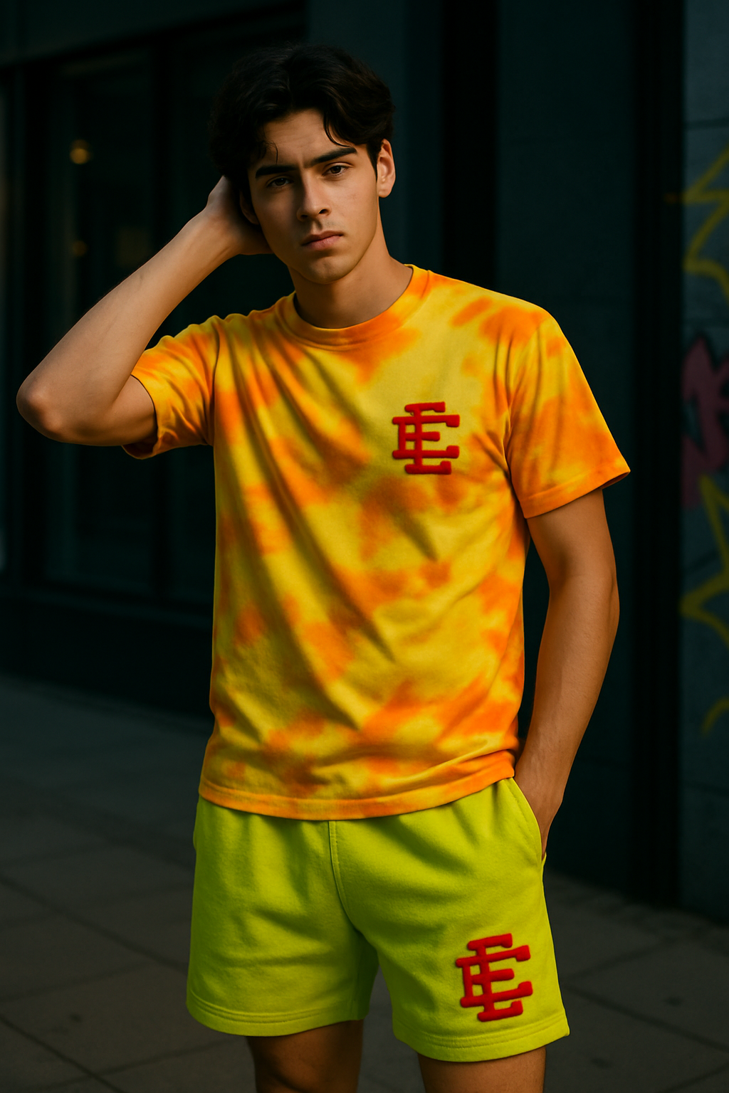 Color Pop in Eric Emanuel Shorts