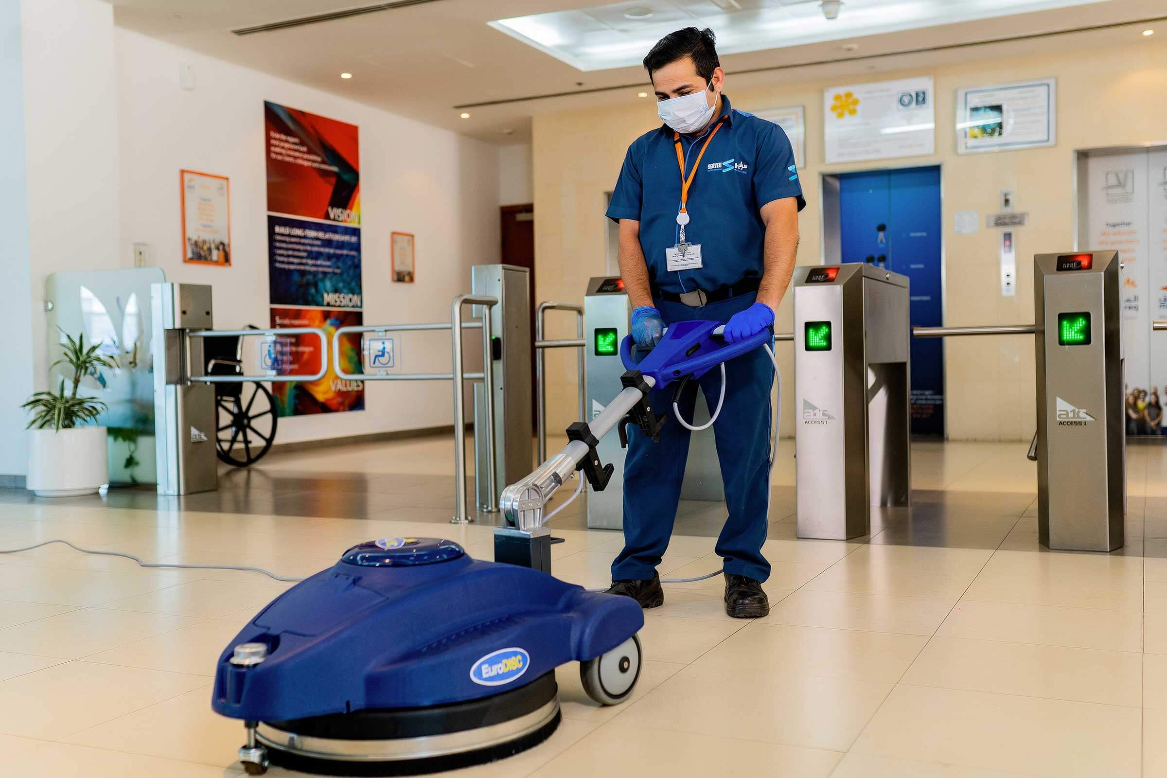 The Unexpected Secret of deep building cleaning services in Dubai