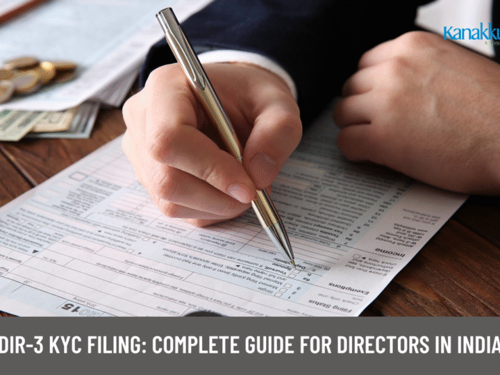 DIR-3 KYC Filing: Complete Guide for Directors in India