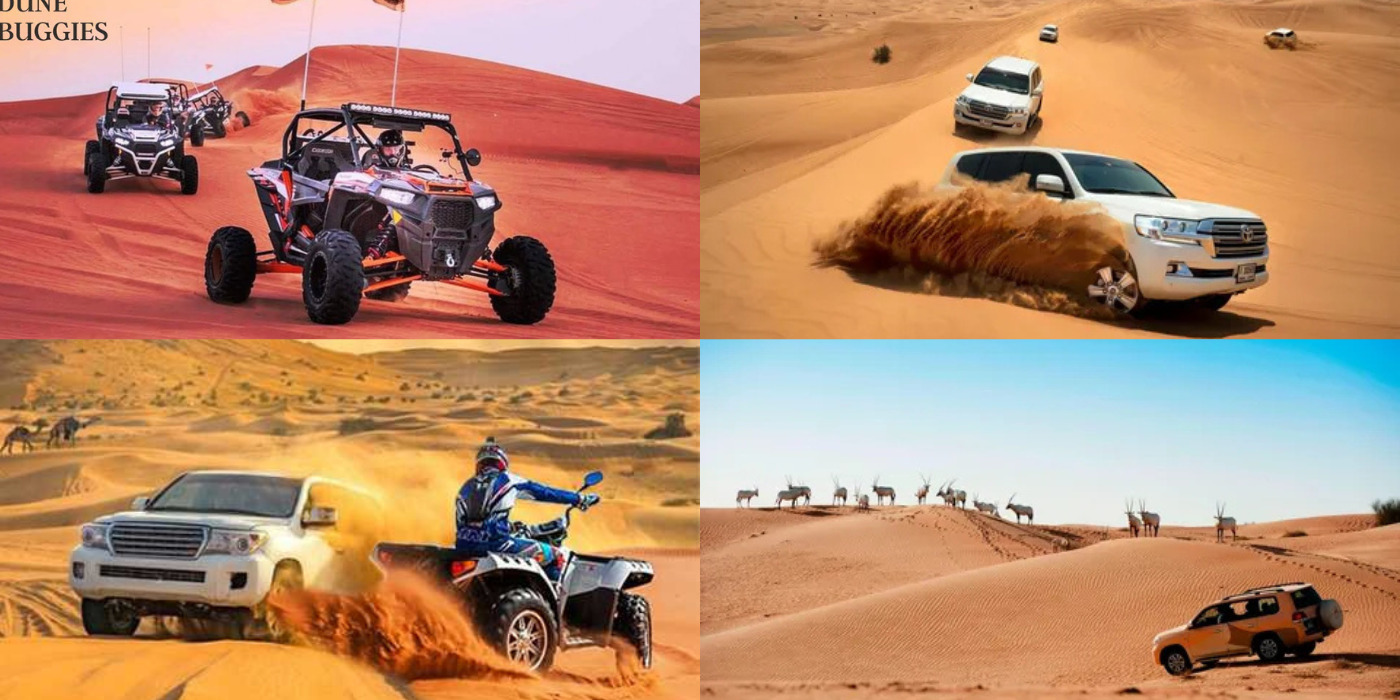 Exploring The Best Desert Safari Company in Dubai