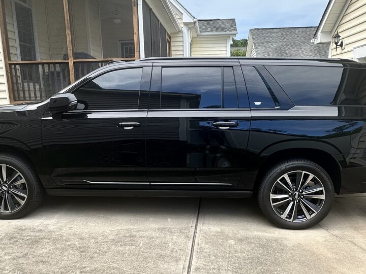 Luxury Black Car Service in RDU Airport