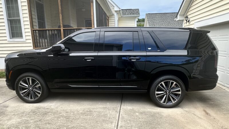 Luxury Black Car Service in RDU Airport