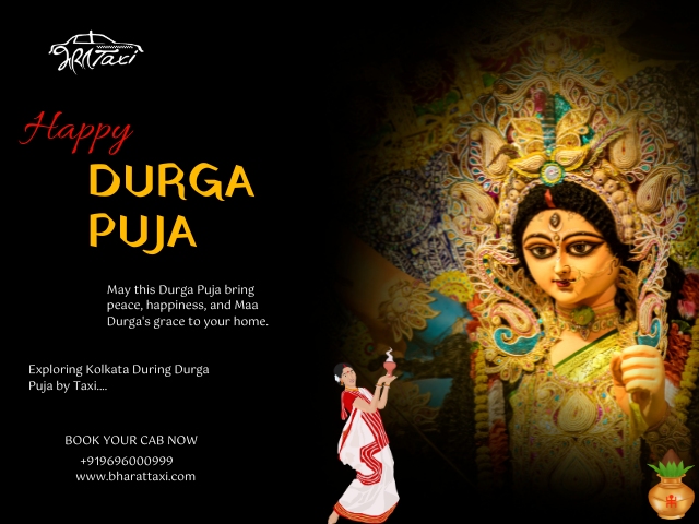 Exploring Kolkata During Durga Puja by Taxi