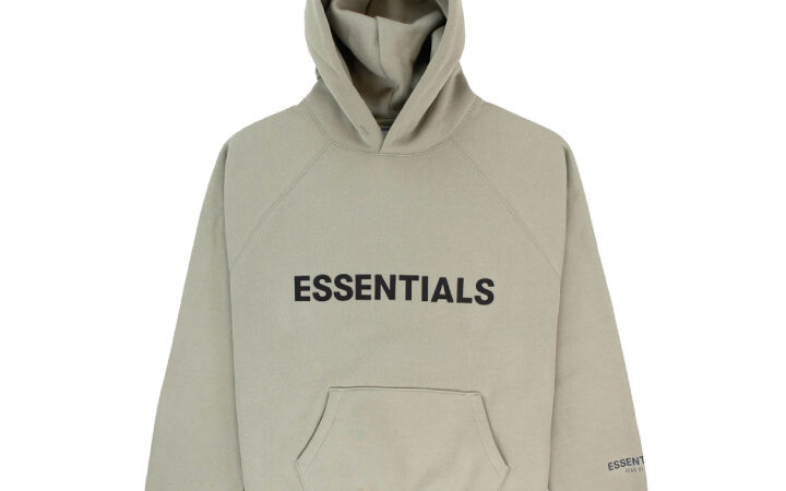 Essentials Hoodie Material Choice as Part of Design