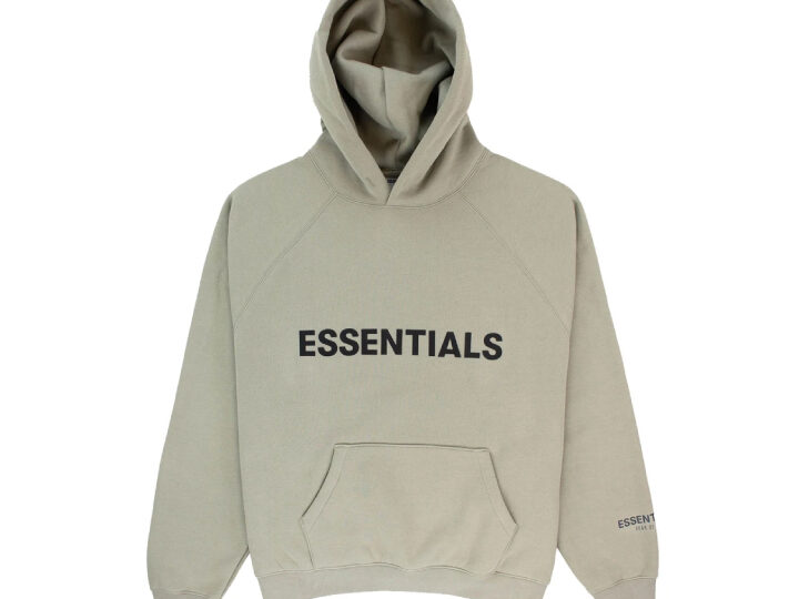 Essentials Hoodie Material Choice as Part of Design