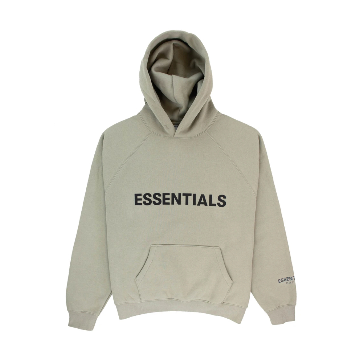 Essentials Hoodie Material Choice as Part of Design
