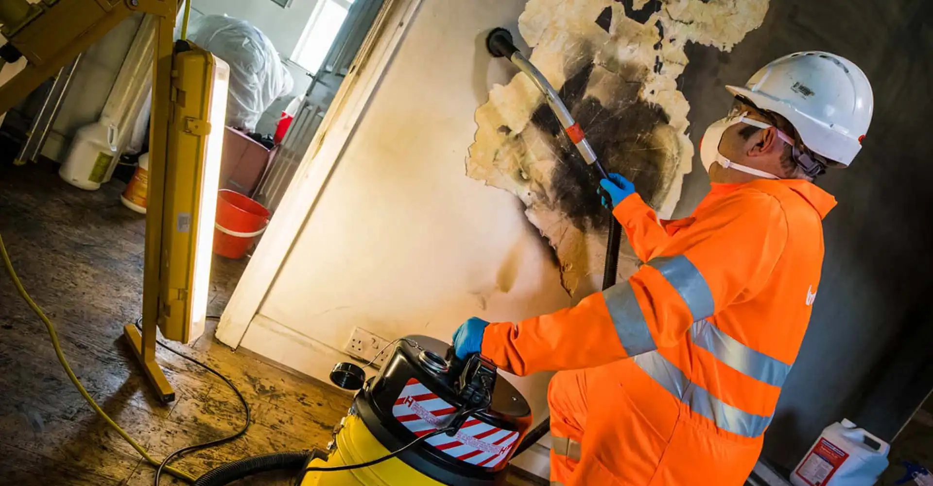 How Do Professionals Clean and Restore Smoke-Damaged Areas?