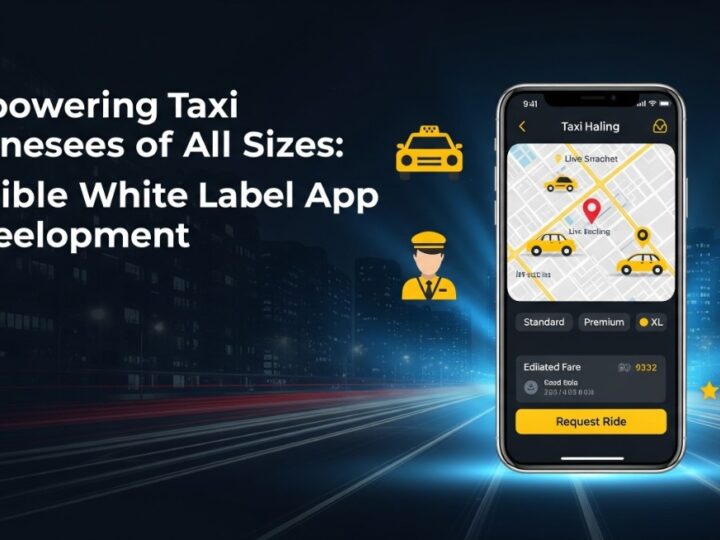 Empowering Taxi Businesses of All Sizes: Flexible White Label App Development