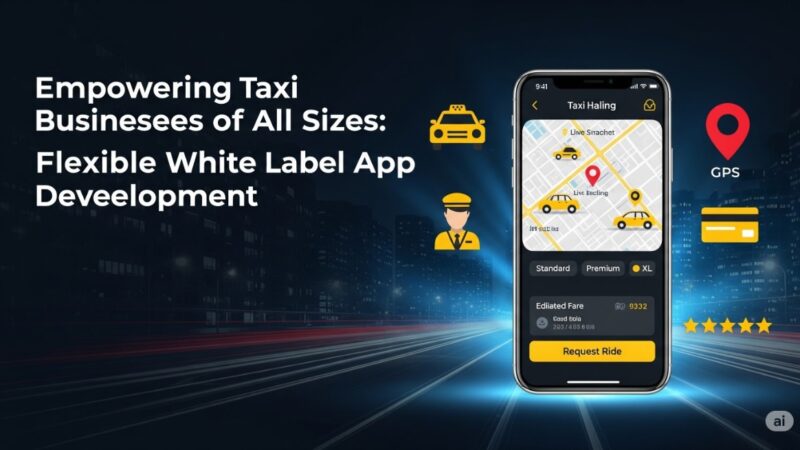 Empowering Taxi Businesses of All Sizes: Flexible White Label App Development