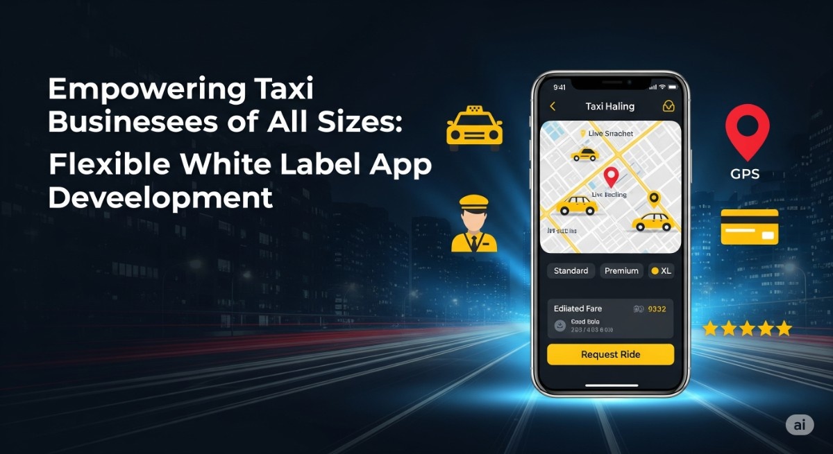 Empowering Taxi Businesses of All Sizes: Flexible White Label App Development 1 Empowering Taxi Businesses of All Sizes: Flexible White Label App Development