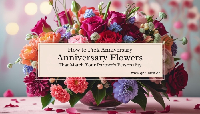 Flowers That Speak from the Heart: Choosing Anniversary Blooms That Reflect Your Partner’s Personality