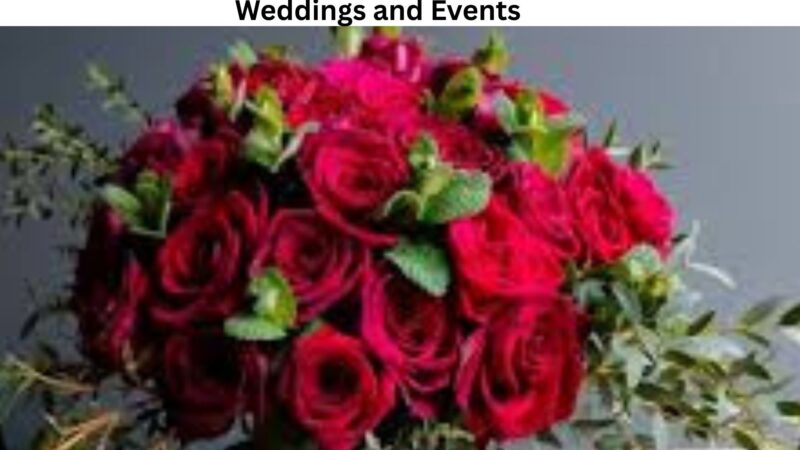How to Select the Right Flower Shop Nicosia for Weddings and Events
