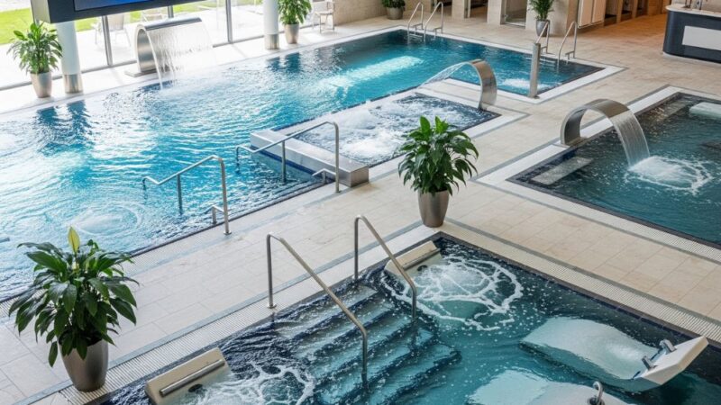 Hydrotherapy Pools for Health and Fitness Key Focus Areas