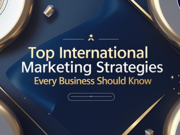 Top International Marketing Strategies Every Business Should Know