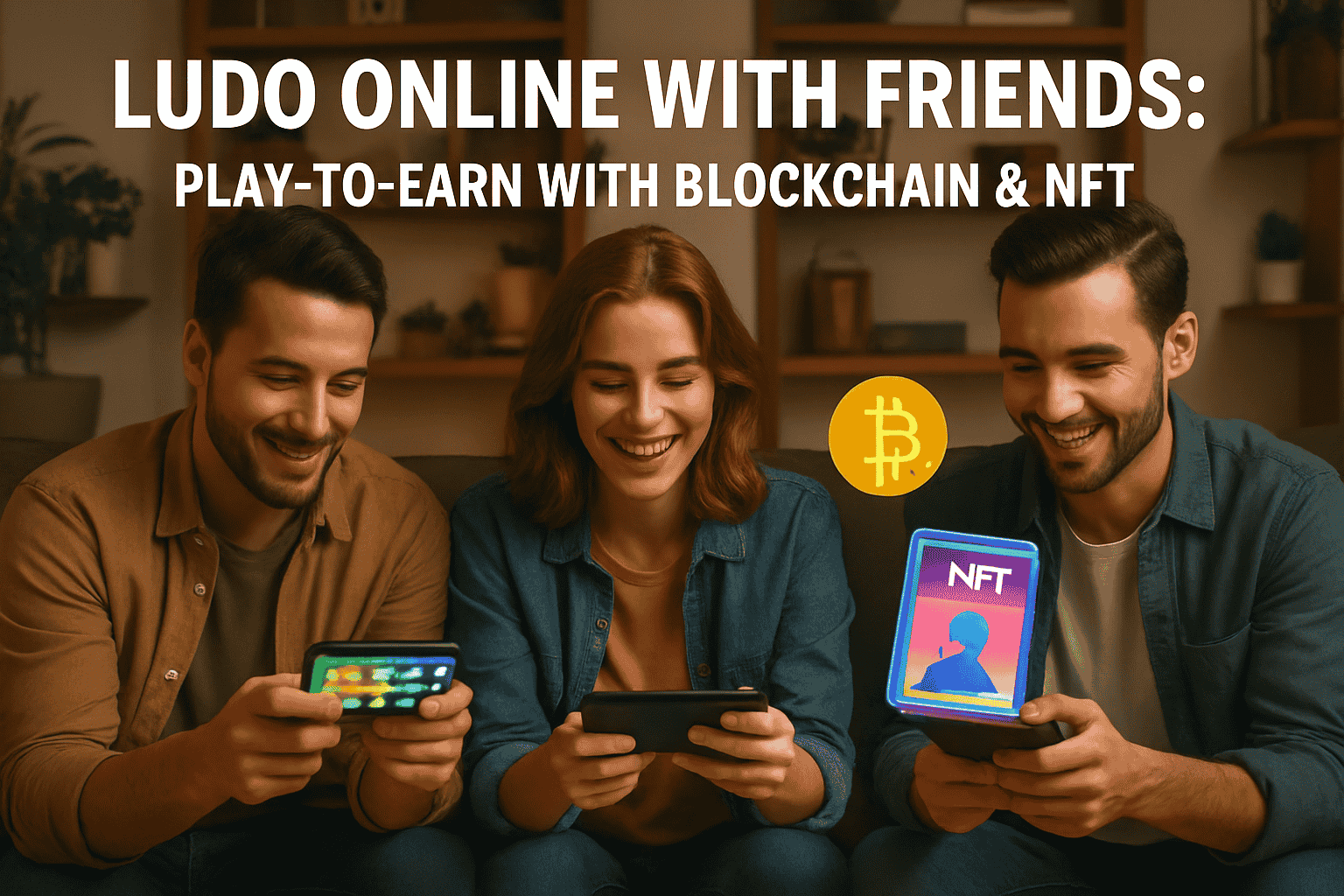 Ludo Online with Friends: Play-To-Earn with Blockchain & NFT