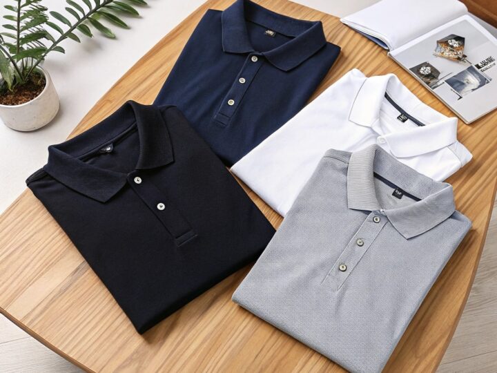 Men’s Polo T-shirts: A Timeless Classic for Every Wardrobe