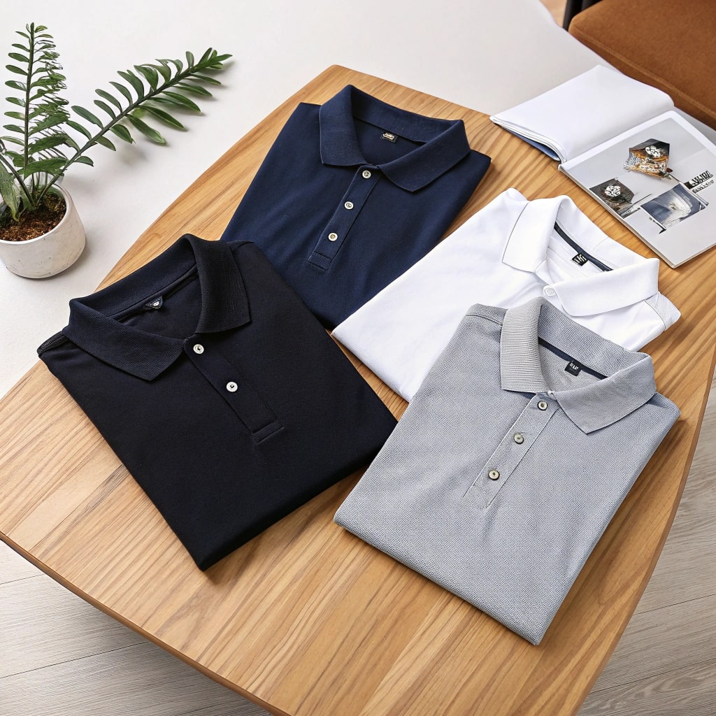 Men’s Polo T-shirts: A Timeless Classic for Every Wardrobe
