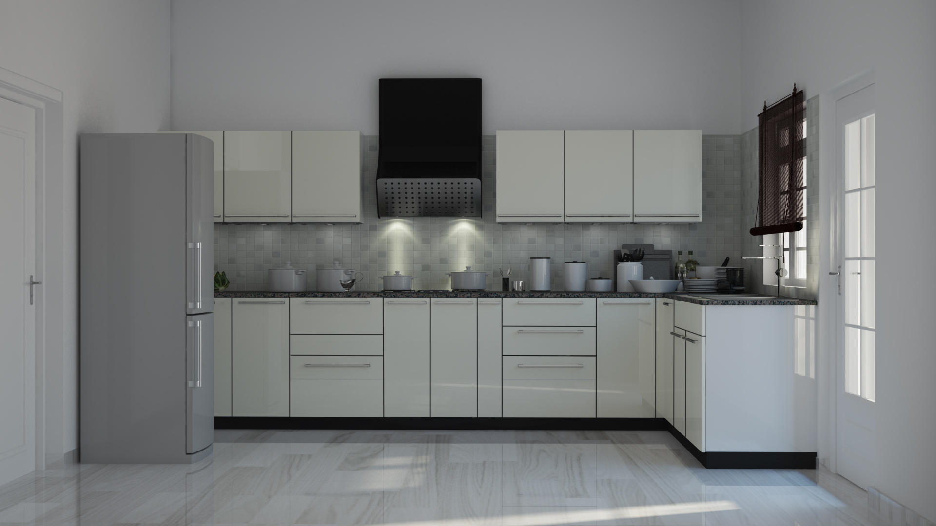 Modular Kitchen Interior Designers in Hyderabad – Transforming Modern Homes